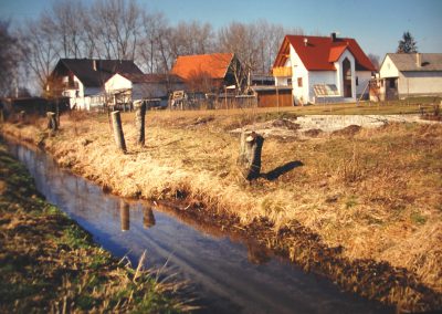 Landschaftspflegeverband Landkreis Augsburg e.V. Entwässerungsgraben