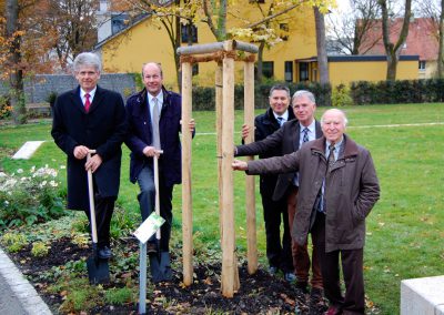 Landschaftspflegeverband Landkreis Augsburg e.V. Pflanzaktion