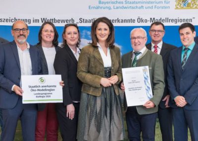 LPV ist Projektpartner der Ökomodellregion Augsburg, Mai 2019