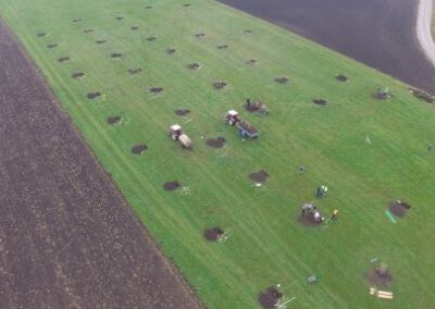 Streuobstwiese bei Bobingen, Februar 2022